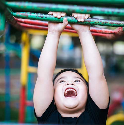 Di Usia Berapa Anak Sudah Bisa Diajak Main Di Playground?