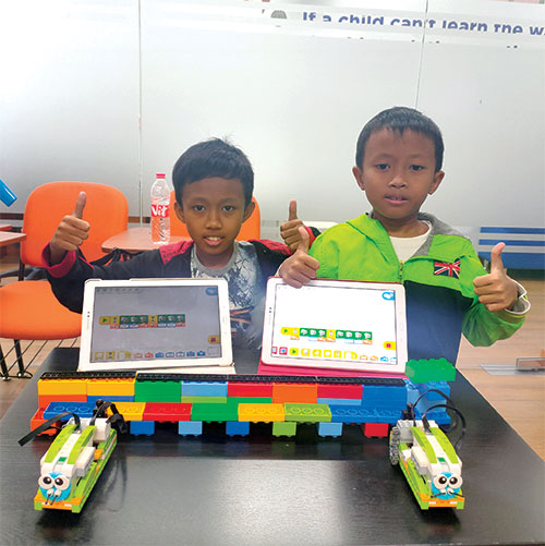 Robotic & Coding Holiday Program