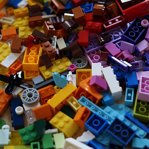 Sejarah Lego