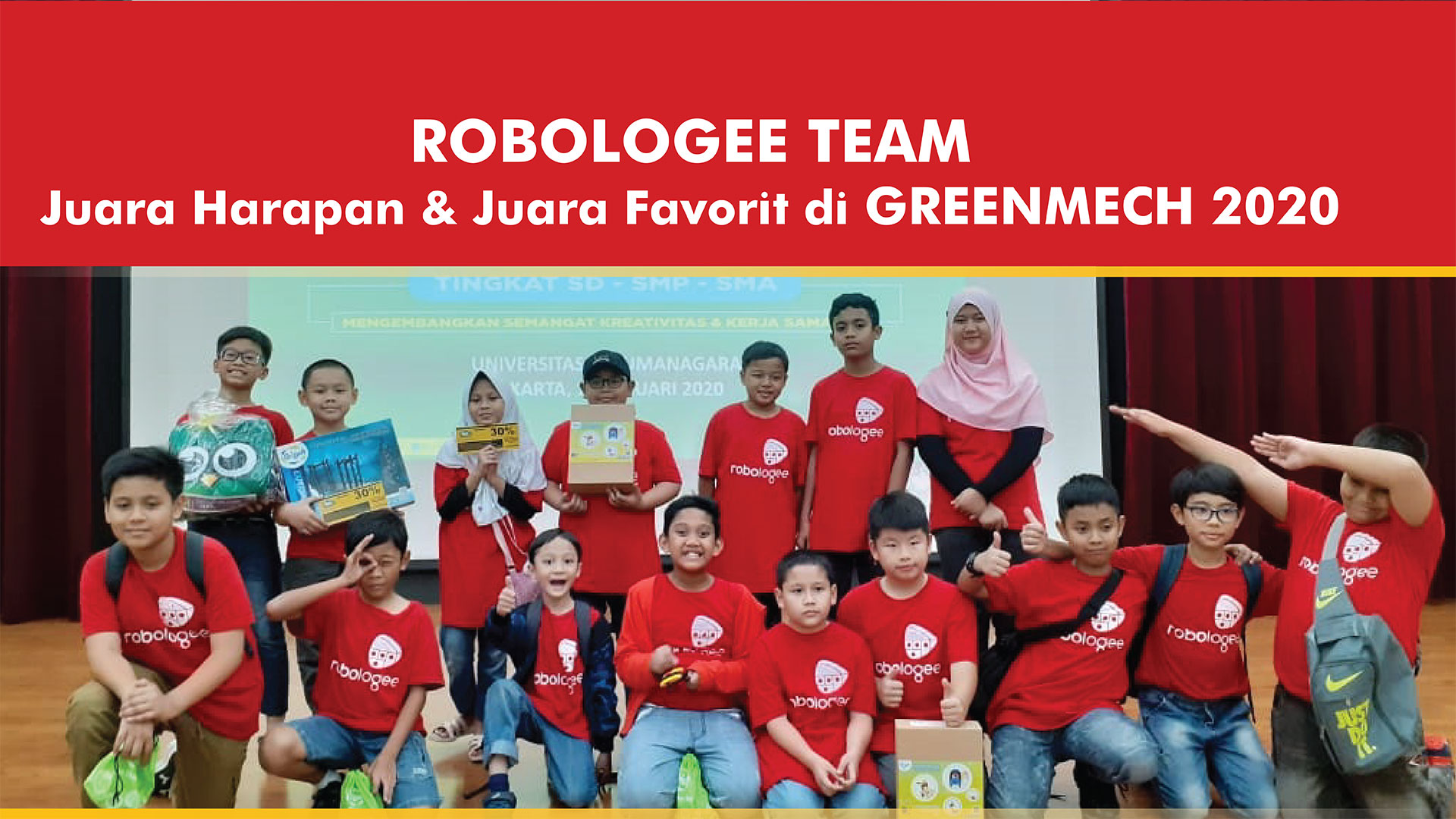 ROBOLOGEE Goes To GREENMECH 2020